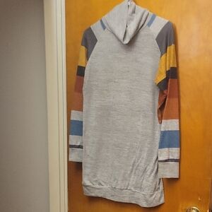 Colorful Striped Hoodie
